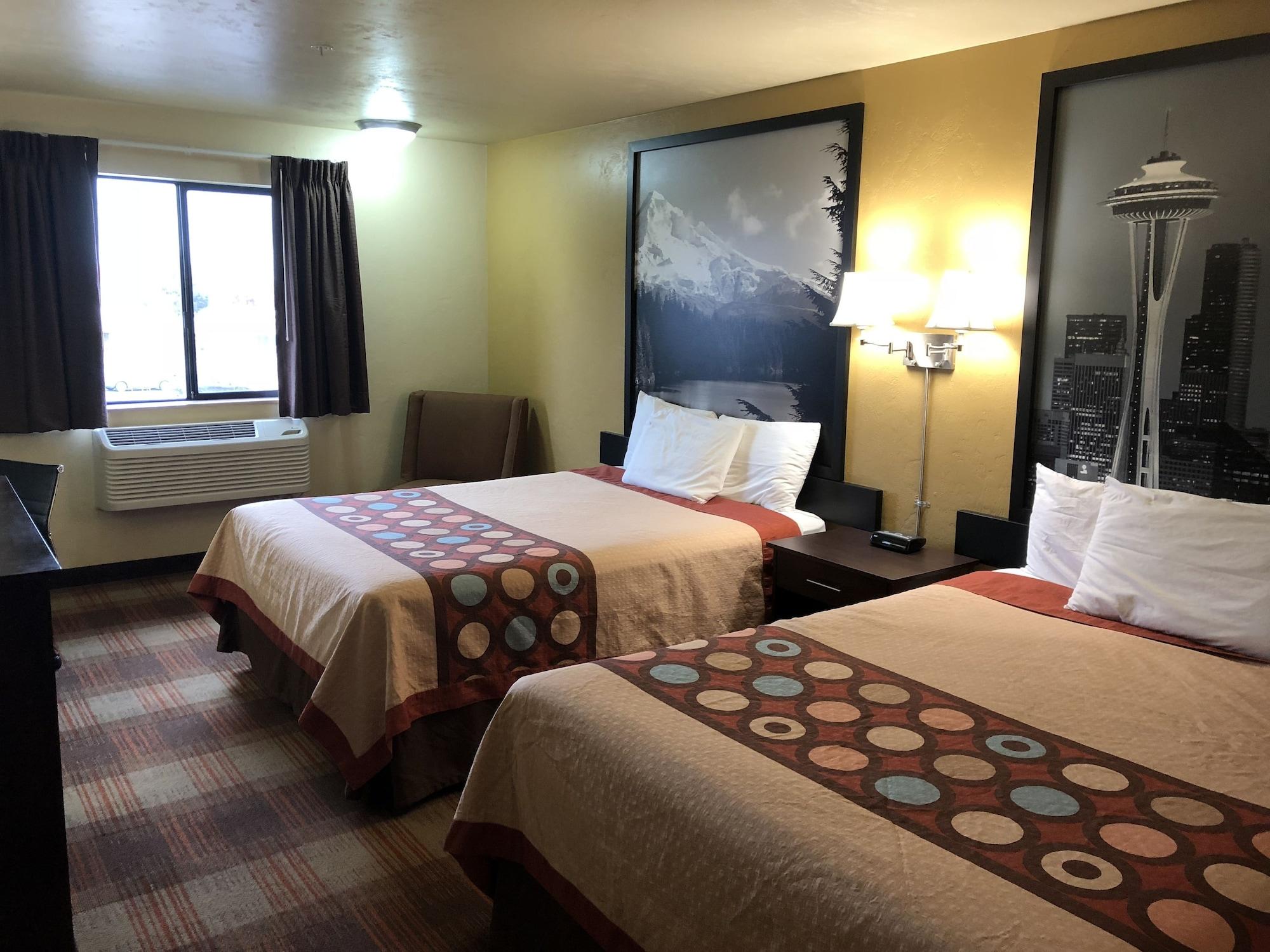 Motel Super 8 By Wyndham Kennewick Exteriér fotografie