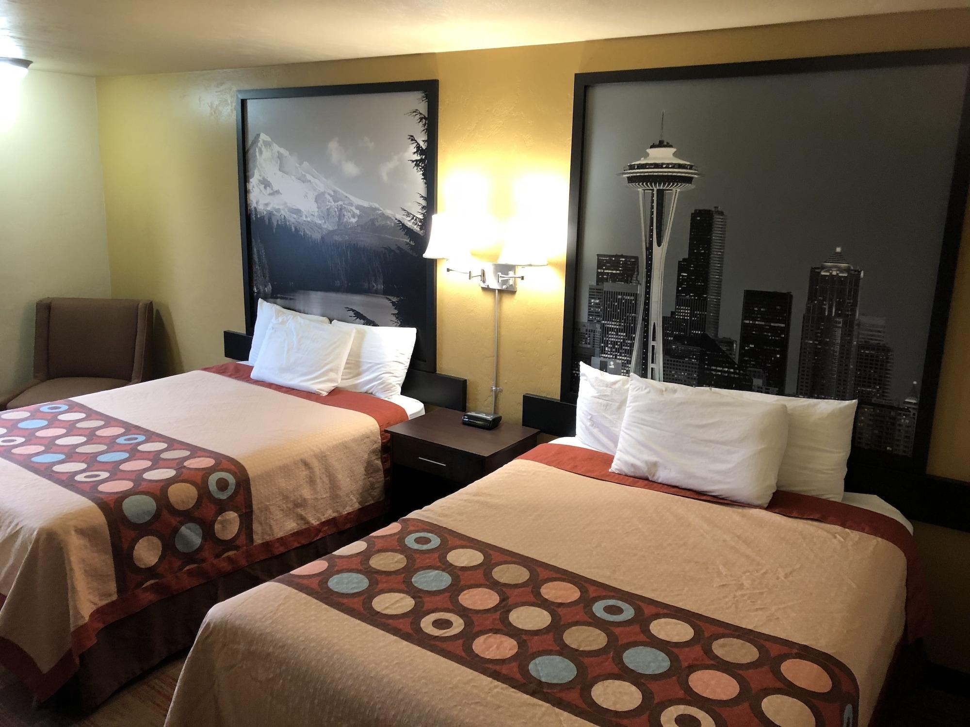 Motel Super 8 By Wyndham Kennewick Exteriér fotografie