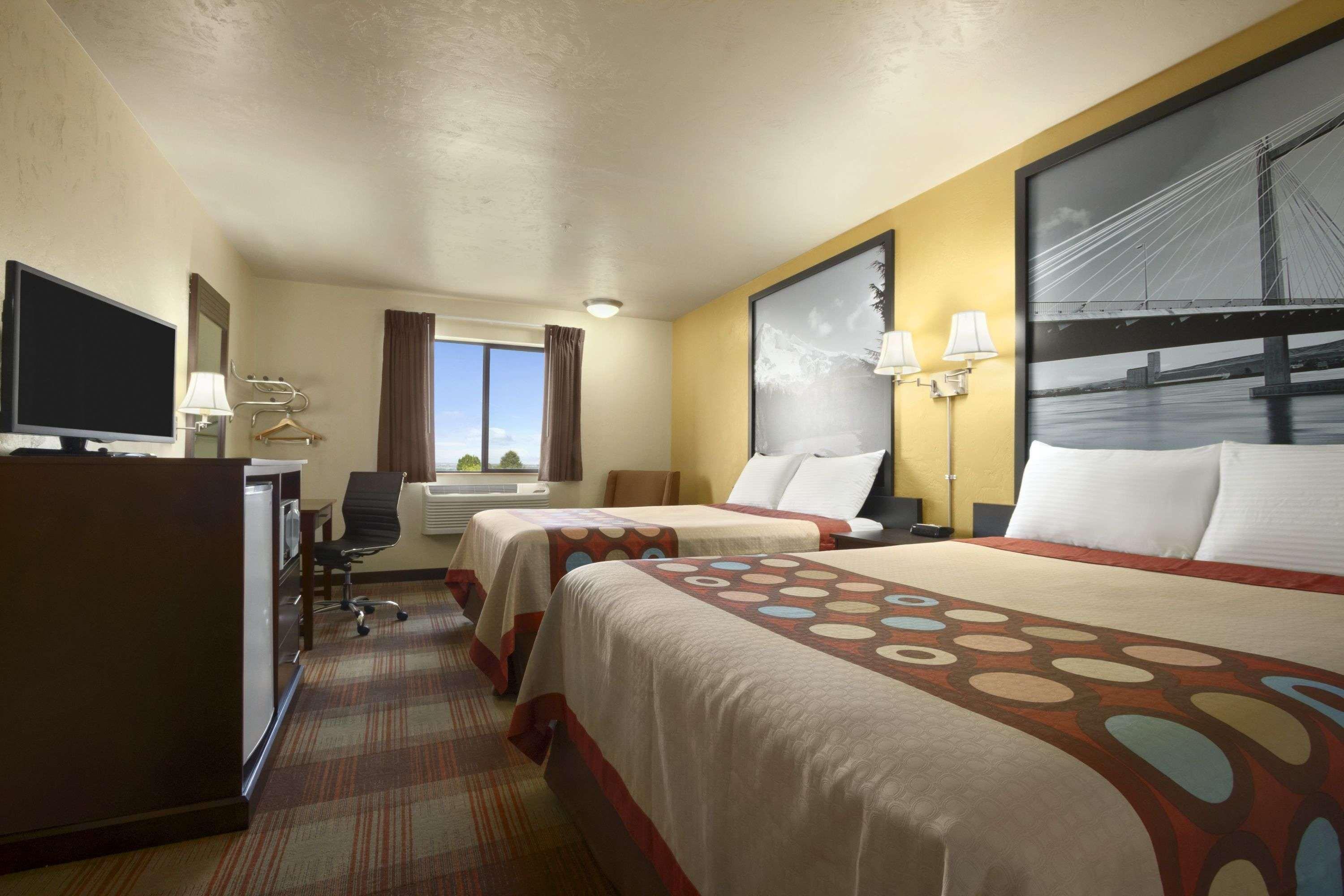 Motel Super 8 By Wyndham Kennewick Exteriér fotografie