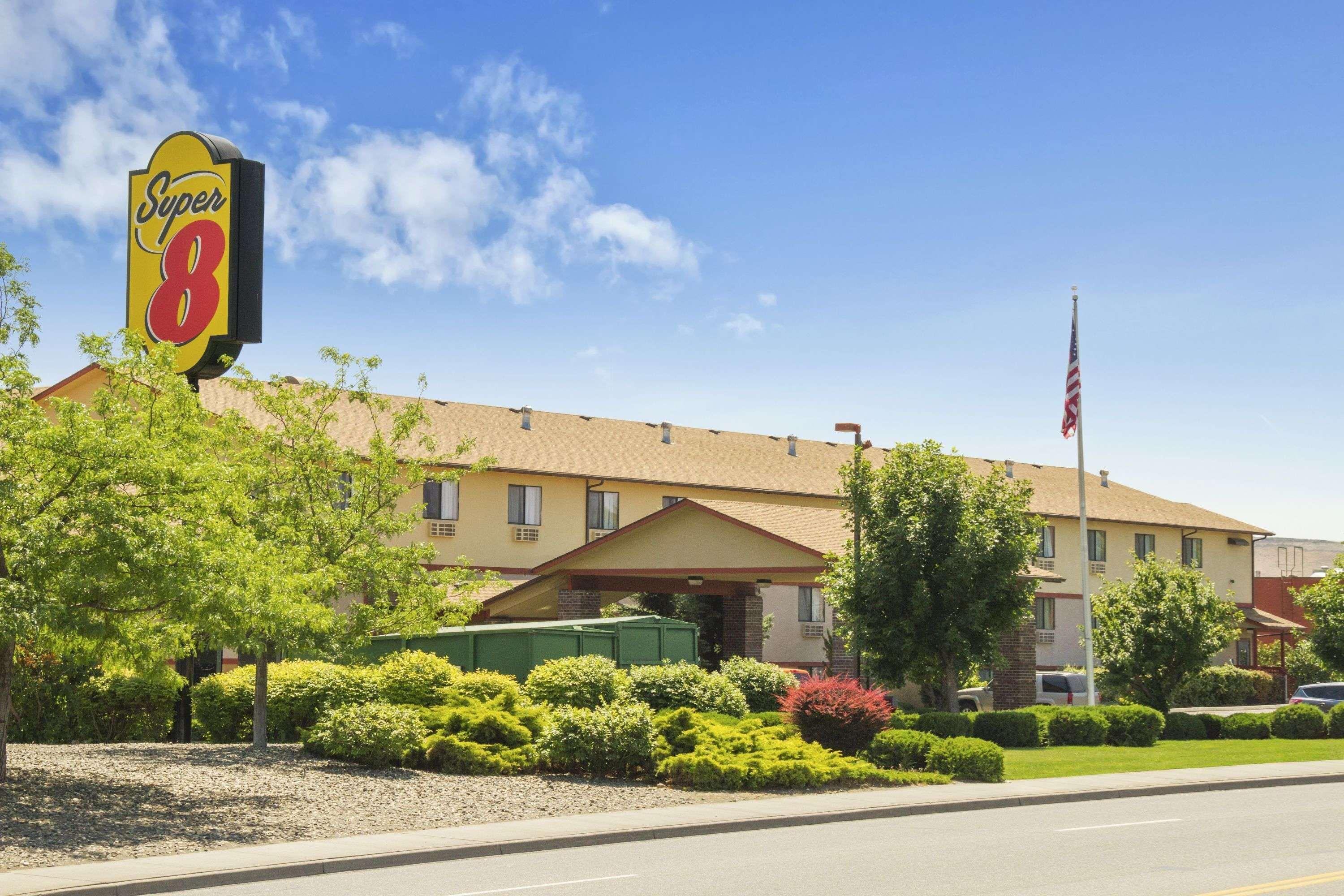 Motel Super 8 By Wyndham Kennewick Exteriér fotografie